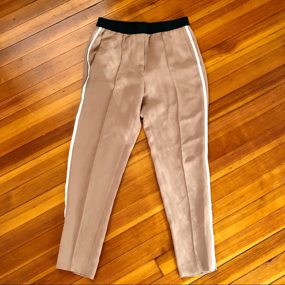 Sandro Paris Cotton Dress Pants Slacks Trousers